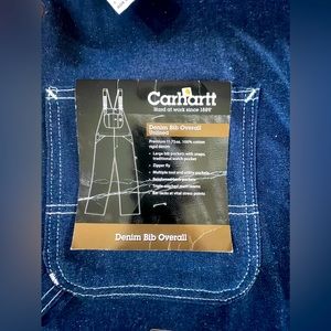 Carhartt Overall Denim